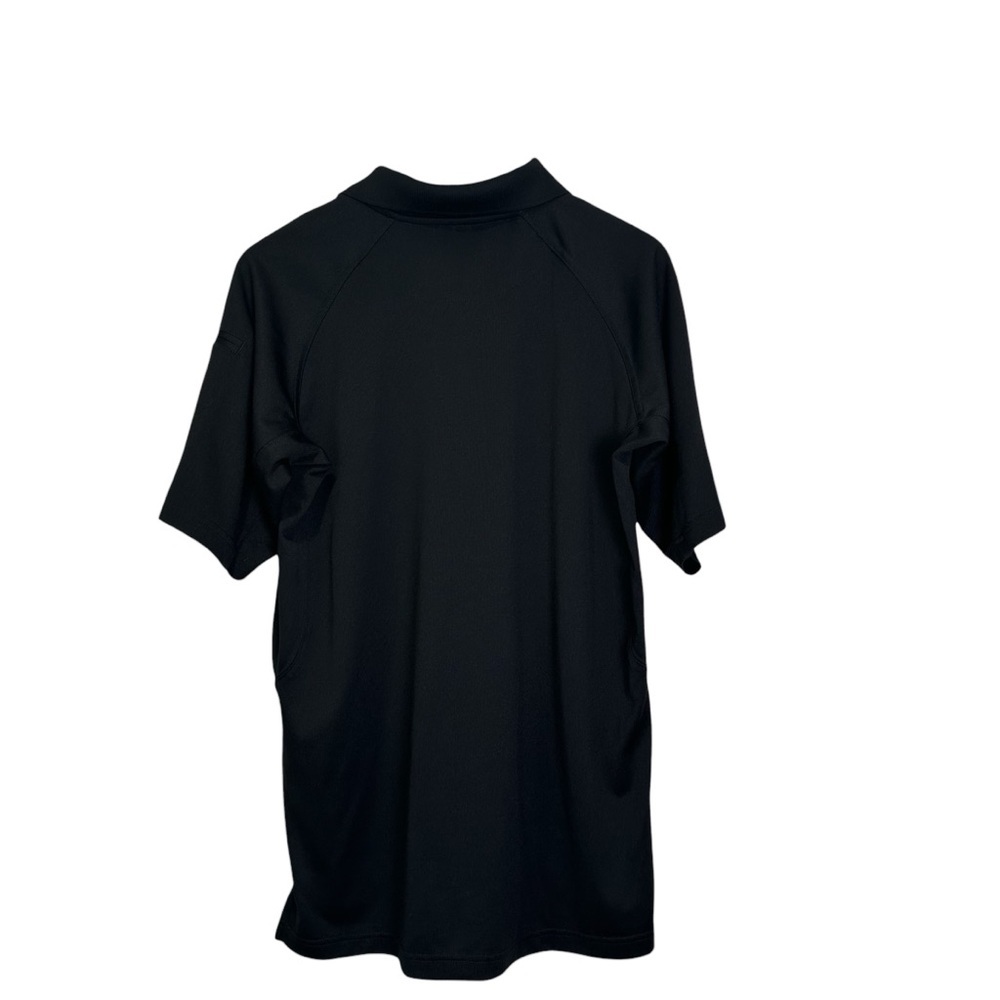 5.11 Tactical Men’s Medium Black Performance Short Sleeve Polo - Picture 5 of 9